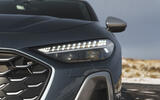 Audi S5 review 2025 004 lights