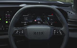 Audi S5 review 2025 009 steering wheel