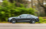 Audi S5 side profile
