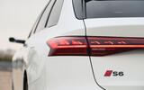 audi s6 avant e tron 2025 Review rear light 0083