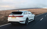 audi s6 avant e tron 2025 Review rear tracking 0015 audi s6 avant e tron 2025 Review rear tracking 0015