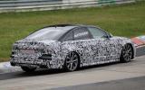 Facelifted Audi S6 spotted ahead of Paris motor show debut