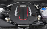 4.0-litre V8 TFSI Audi S7 engine