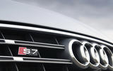 Audi S7 front grille