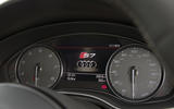 Audi S7 instrument cluster