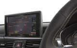 Audi S7 MMI infotainment