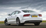 Audi S7 rear quarter