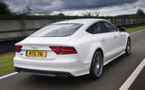 Audi S7 rear