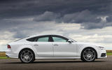 Audi S7 side profile