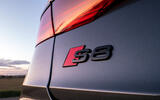 Audi S8 2025 review badge 9 Audi S8 2025 review badge 9