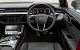 Audi S8 2025 review dash 13 Audi S8 2025 review dash 13