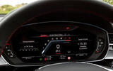 Audi S8 2025 review dials 59 Audi S8 2025 review dials 59