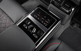 Audi S8 2025 review passenger controls 19 Audi S8 2025 review passenger controls 19