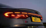 Audi S8 2025 review rear lights 35 Audi S8 2025 review rear lights 35