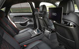 Audi S8 2025 review rear seats 12 Audi S8 2025 review rear seats 12