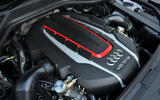 4.0-litre V8 Audi S8 engine