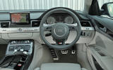 Audi S8 dashboard