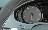 Audi S8 instrument cluster