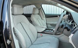 Audi S8 interior