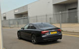 Audi S8 rear end