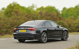 Audi S8 rear