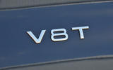 Audi S8 V8T badging