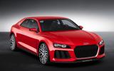 no title Audi Sport quattro Laserlight concept for CES reveal