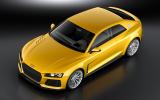 no title Audi Quattro reborn as 690bhp hybrid
