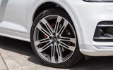 21in Audi SQ5 alloy wheels
