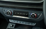 Audi SQ5 climate controls