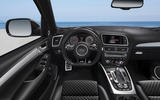 Audi SQ5 dashboard