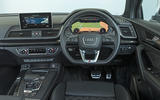 Audi SQ5 dashboard