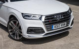 Audi SQ5 front end