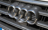 Audi badging
