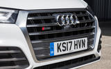 Audi SQ5 front grille