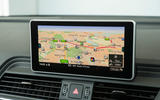 Audi SQ5 MMI infotainment system
