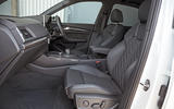 Audi SQ5 interior