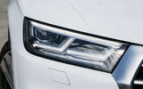 Audi SQ5 LED headlights