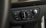 Audi SQ5 light controls