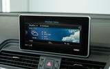 Audi SQ5 MMI online services