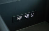 Audi SQ5 multimedia ports