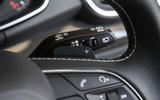 Audi SQ5 paddle shifters