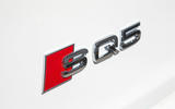 Audi SQ5 boot badging