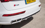Audi SQ5 rear diffuser