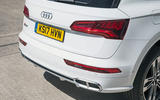 Audi SQ5 rear end
