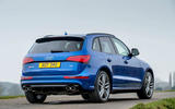 Audi SQ5 rear quarter