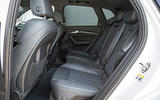 Audi SQ5 rear seats
