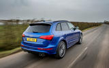 Audi SQ5 rear
