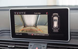 Audi SQ5 reversing camera