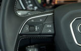Audi SQ5 steering wheel controls